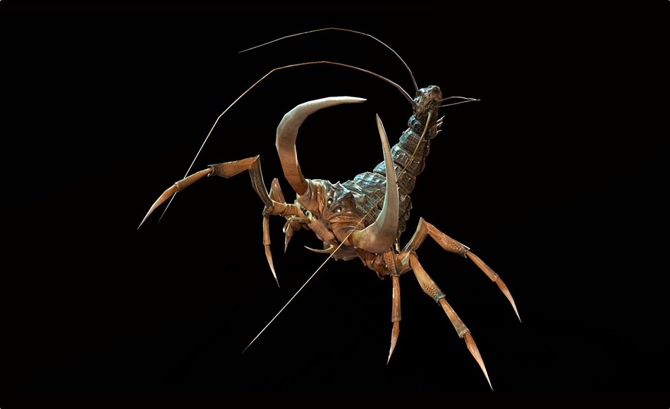 【UE5】昆虫 Land Bug 4