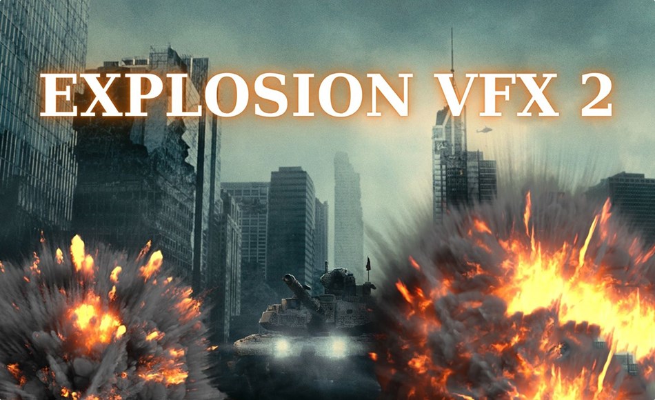 【UE5】爆炸特效 Explosion VFX 2