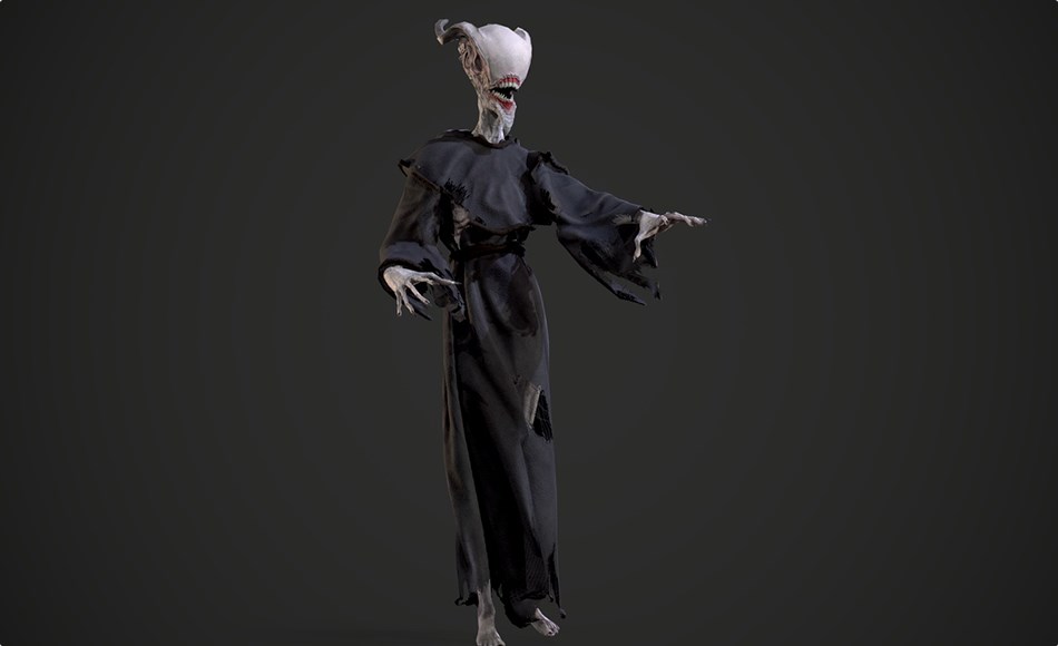 【UE5】恐怖角色 Blind Creature