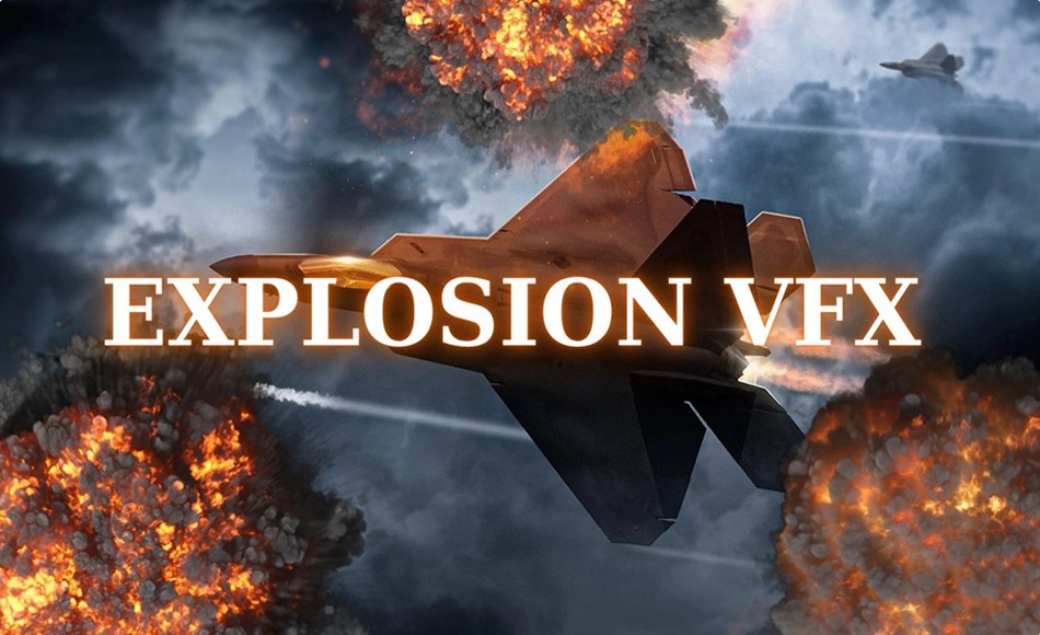【UE5】爆炸特效 Explosion VFX