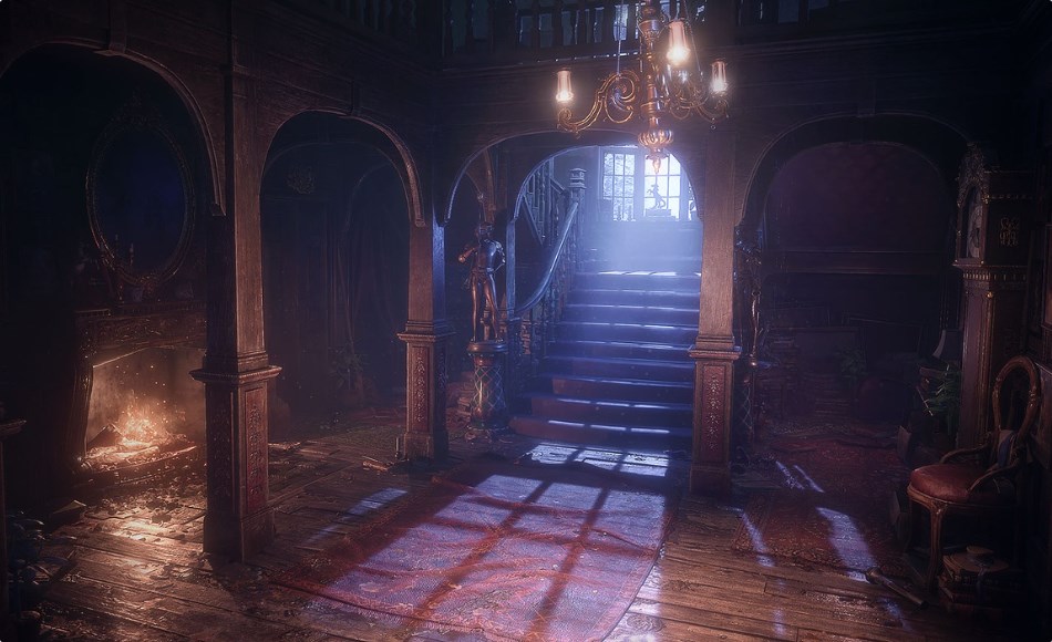 【UE5】大厅环境场景 Mansion Hall