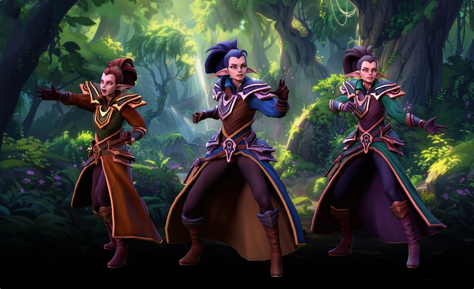 【UE5】风格化奇幻少女 Stylized Fantasy Girls NPC Pack #3