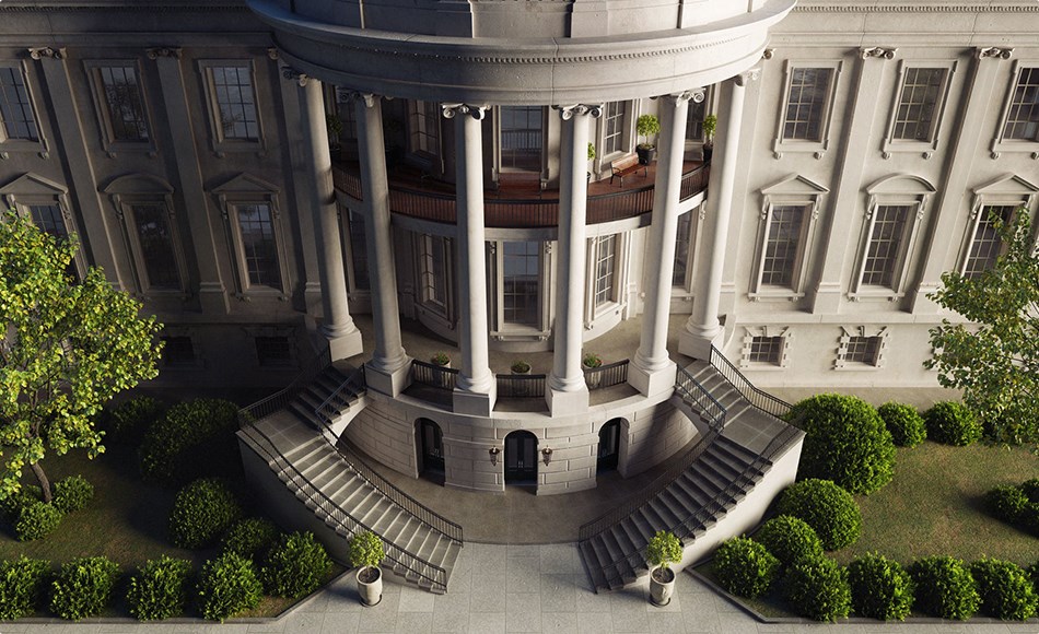 Kitbash3D – 华盛顿特区 washington-dc