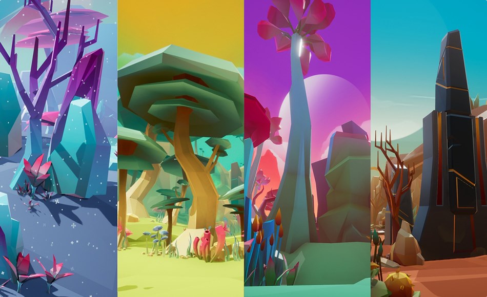 【UE5】外星行星包 Alien Planet Pack