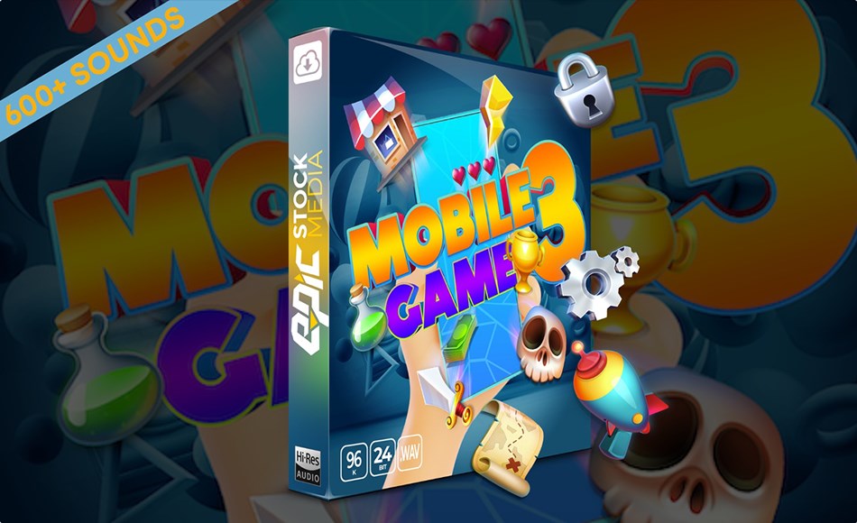 【UE5】手机游戏音效 Mobile Game 3