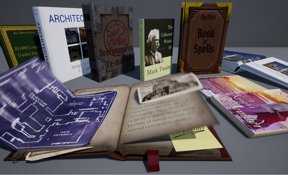 【UE5】自定义动画书籍 Ultra-Custom Animated Books with Localized Text and Journal/Scrapbook System