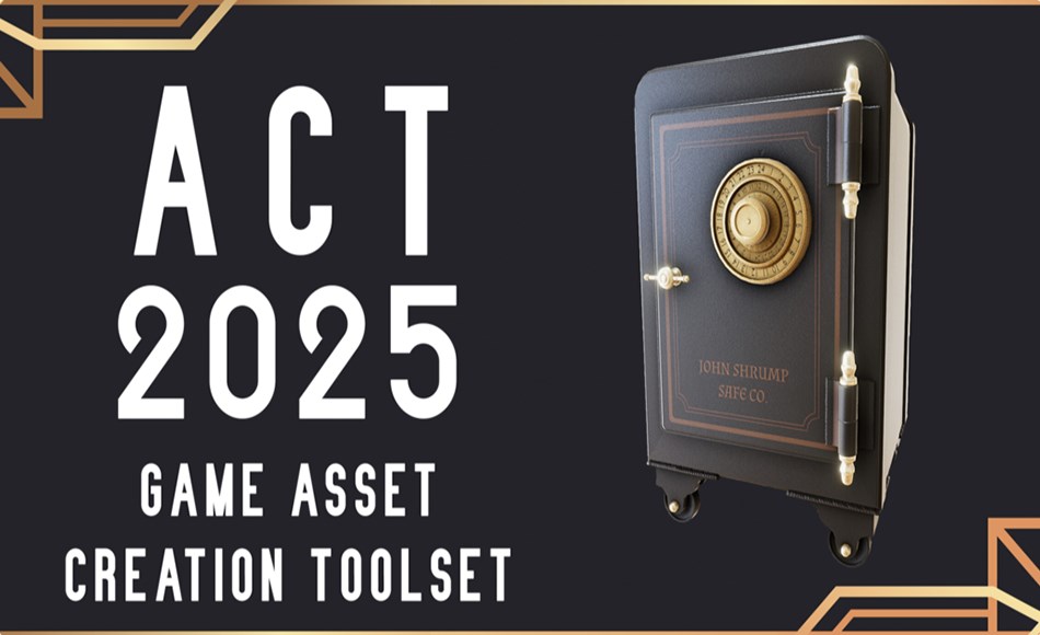 Blender插件 – 游戏资产创建工具集 Act: Game Asset Creation Toolset 2025