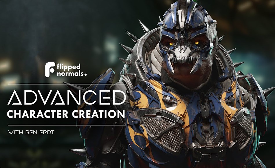 【中文字幕】Zbrush教程 – 高级角色创建教程 Advanced Character Creation