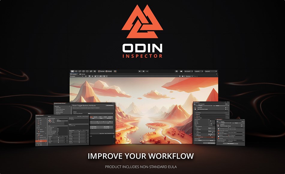 【更新】Unity插件 – 检查器和序列化器 Odin Inspector and Serializer