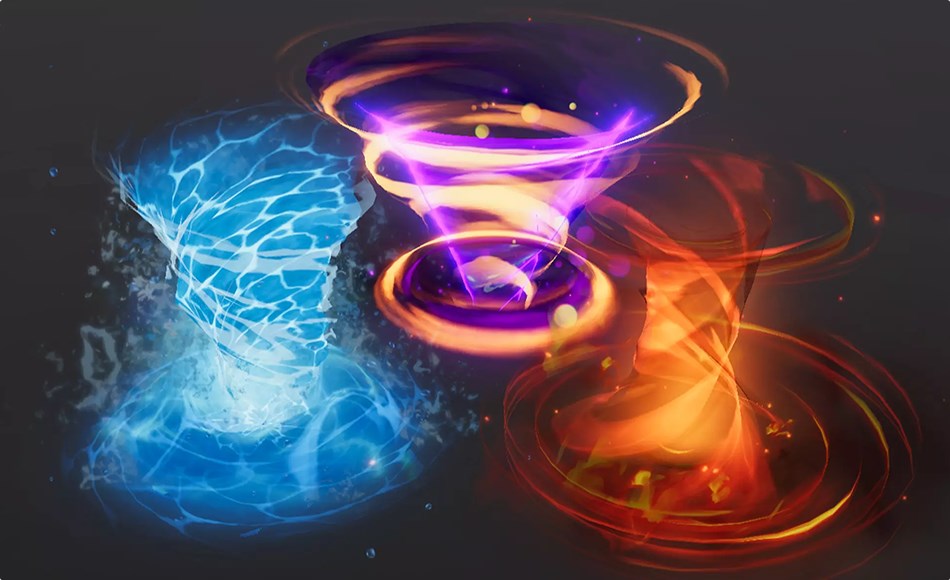 Unity特效 – 风格化龙卷风特效 Stylized Tornado and Whirlwind Magic VFX