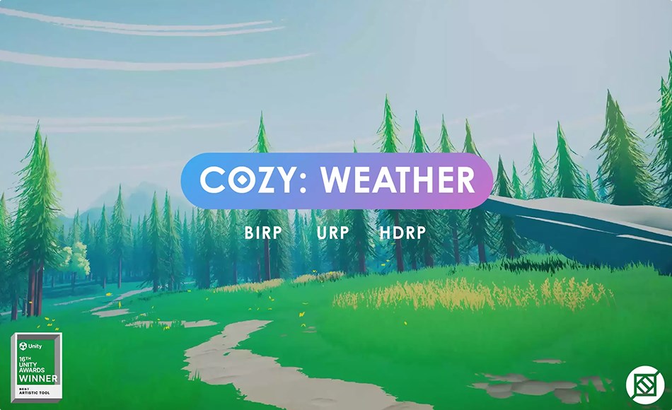 Unity插件 – 风格化天气系统 COZY: Stylized Weather 3