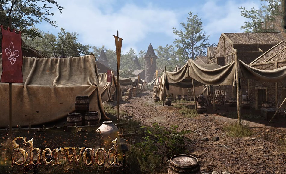 Unity场景 – 模块化中世纪城镇 Modular Medieval Town (Medieval Town, Medieval Village, Modular Town, Camp)