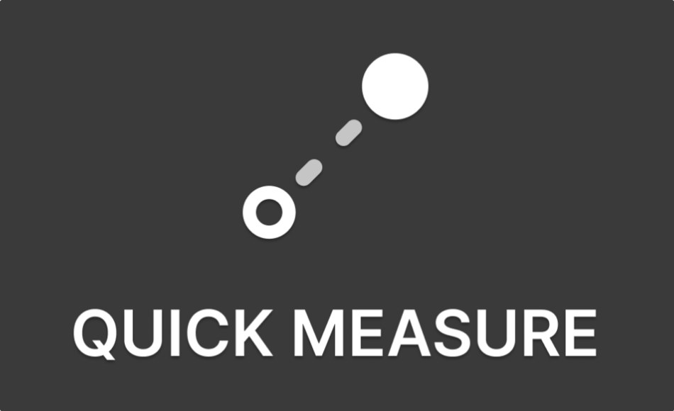 Blender插件 – 快速测量 Quick Measure