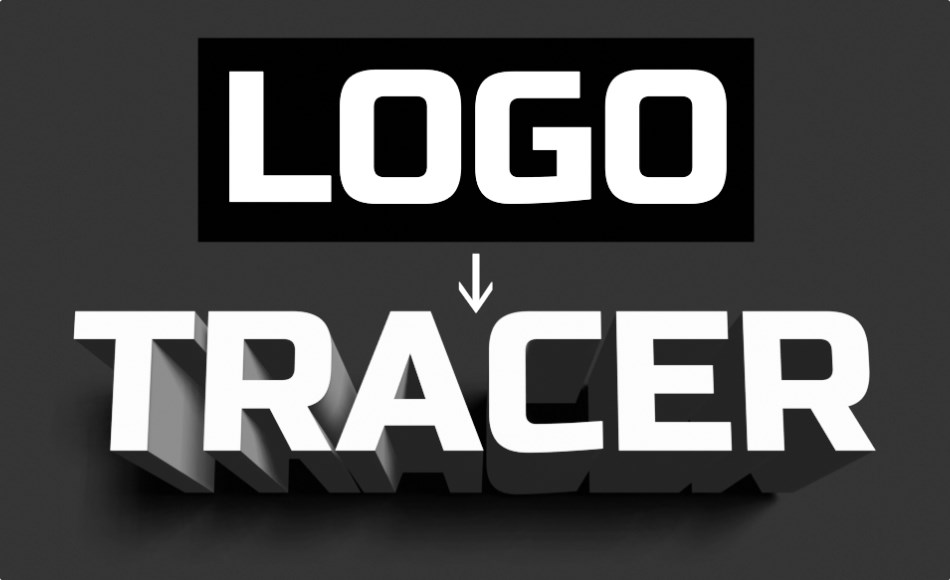 Blender插件 – 标志追踪器 Logo Tracer