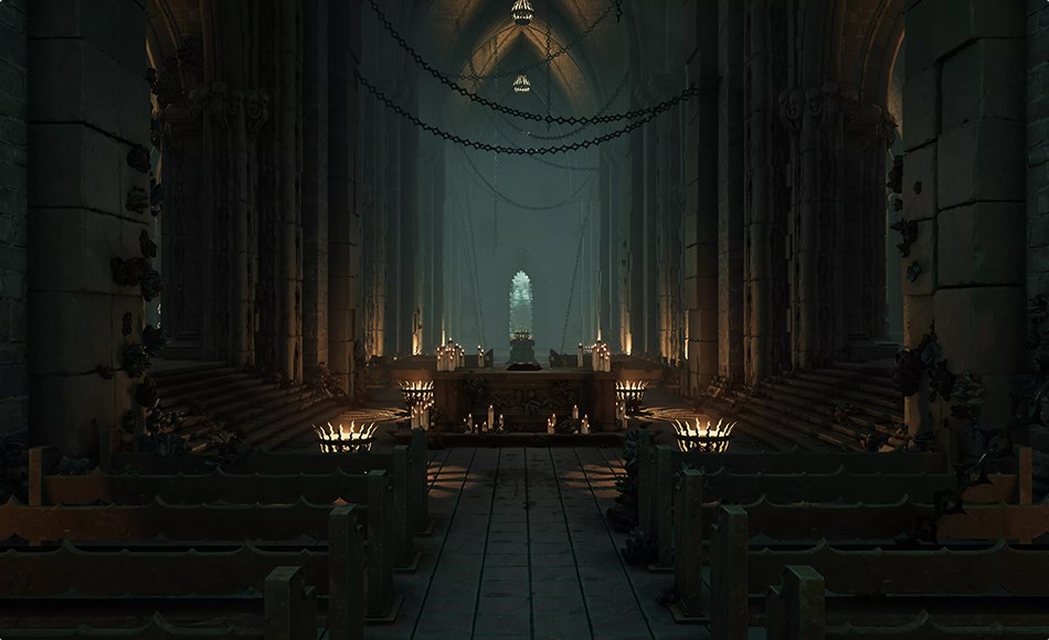 Unity场景 – 模块化地牢 Modular Dungeon: Temple Of Cthulhu (Dungeon, Modular Dungeon, Temple, Dungeons)