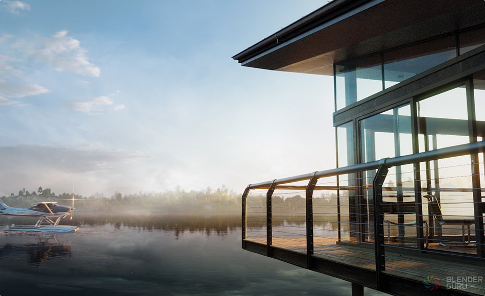 Blender插件 – 灯光照明插件 Pro-Lighting: Skies