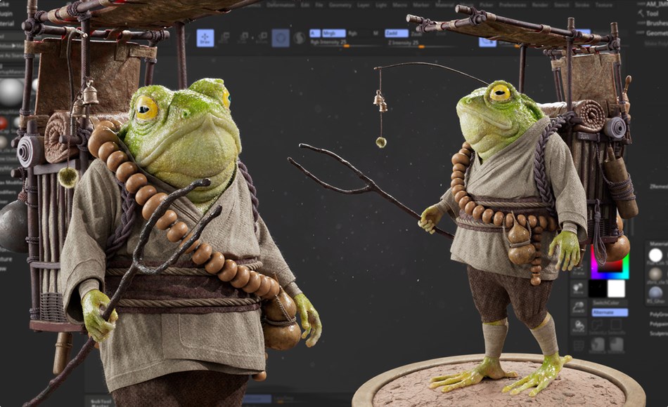 【中文字幕】影视级概念角色创建 Character Creation for Production 【中文字幕】影视级概念角色创建 Character Creation for Production