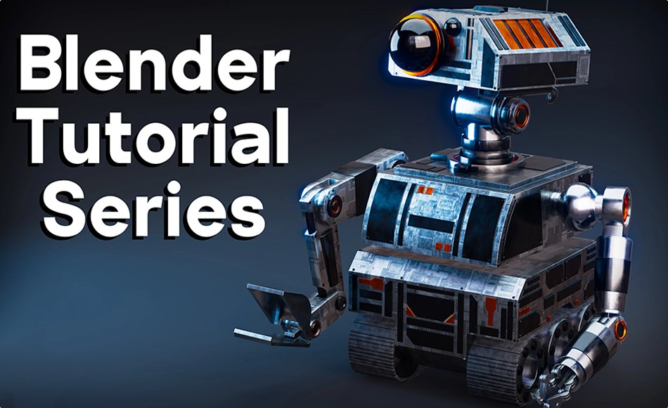 【中文字幕】Blender教程 – 科幻建筑机器人 Sci-Fi Construction Robot (Blender Tutorial Series) 【中文字幕】Blender教程 – 科幻建筑机器人 Sci-Fi Construction Robot (Blender Tutorial Series)