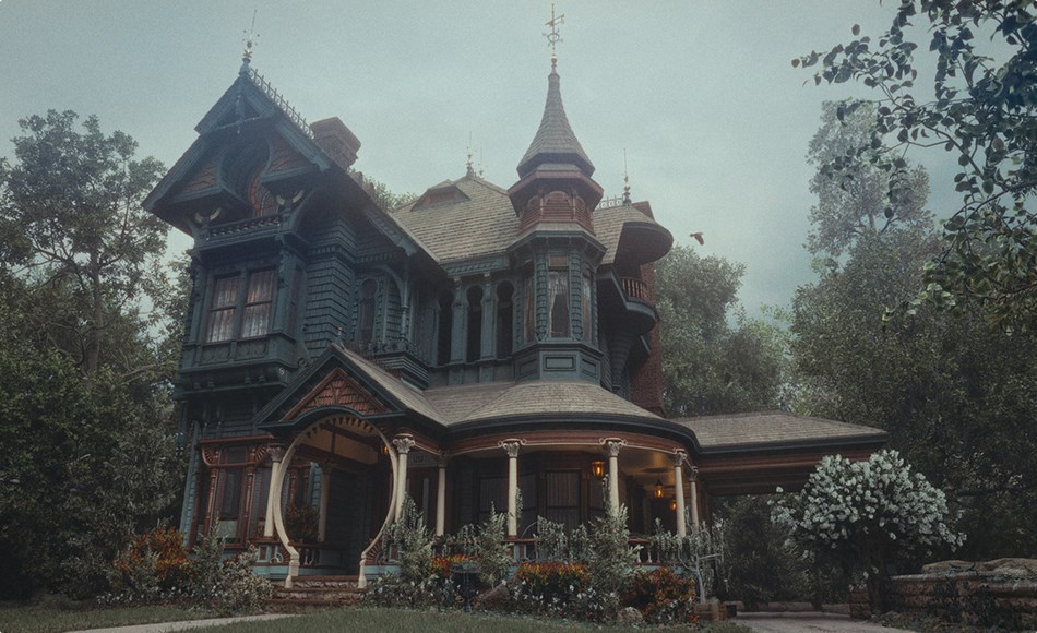 【中文字幕】游戏建筑设计 Architectural Design for Games using Blender & UE5