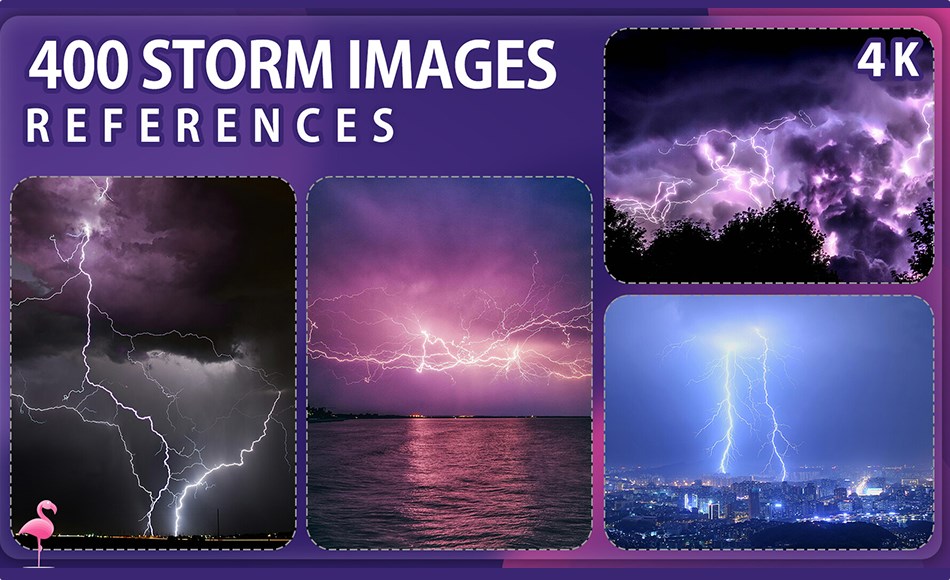 400 雷电风暴参考资料包 400 Storm Reference Pack – Vol 1