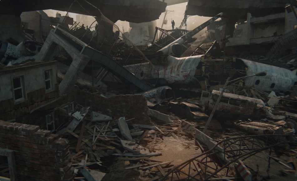 Kitbash3D – 战争残骸 wreckage