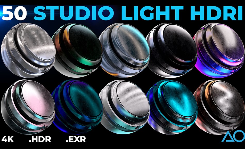 50 组影棚灯光动态贴图 50 Studio Light HDRI (Exr Hdr )-Standard License 50 组影棚灯光动态贴图 50 Studio Light HDRI (Exr Hdr )-Standard License