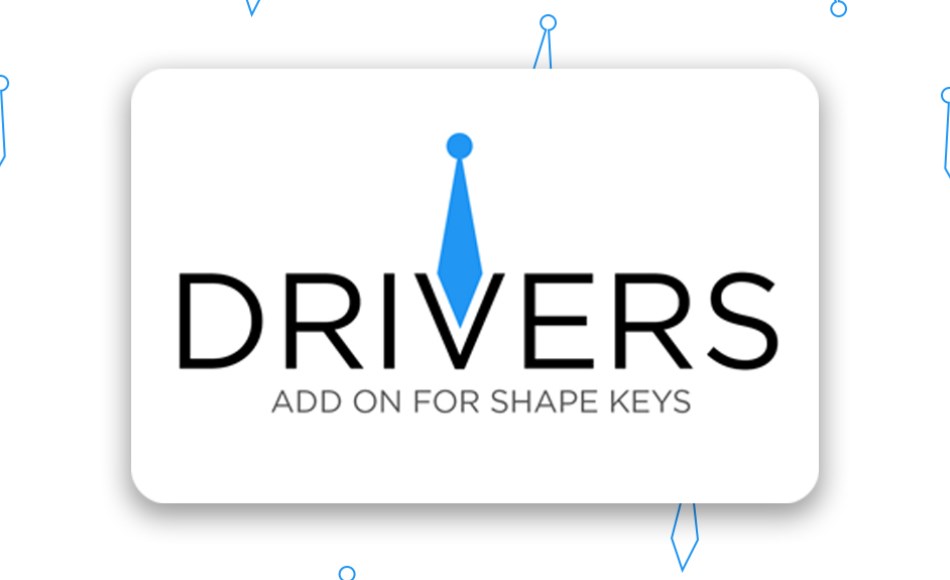 Blender插件 – 骨骼驱动插件 Drivers