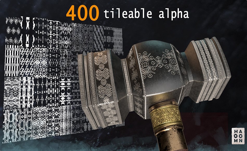 400 种无缝图案贴图纹理 400 seamless pattern