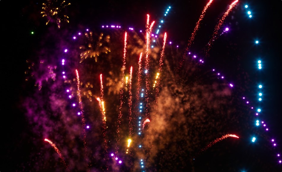 【UE5】烟花特效 Fireworks Niagara FX