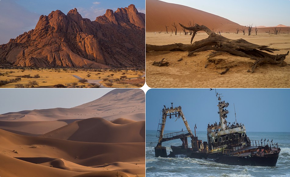 538 张非洲自然风光参考 Namibia African Nature- Reference Photo Package For Artists 538 JPEGs noAI