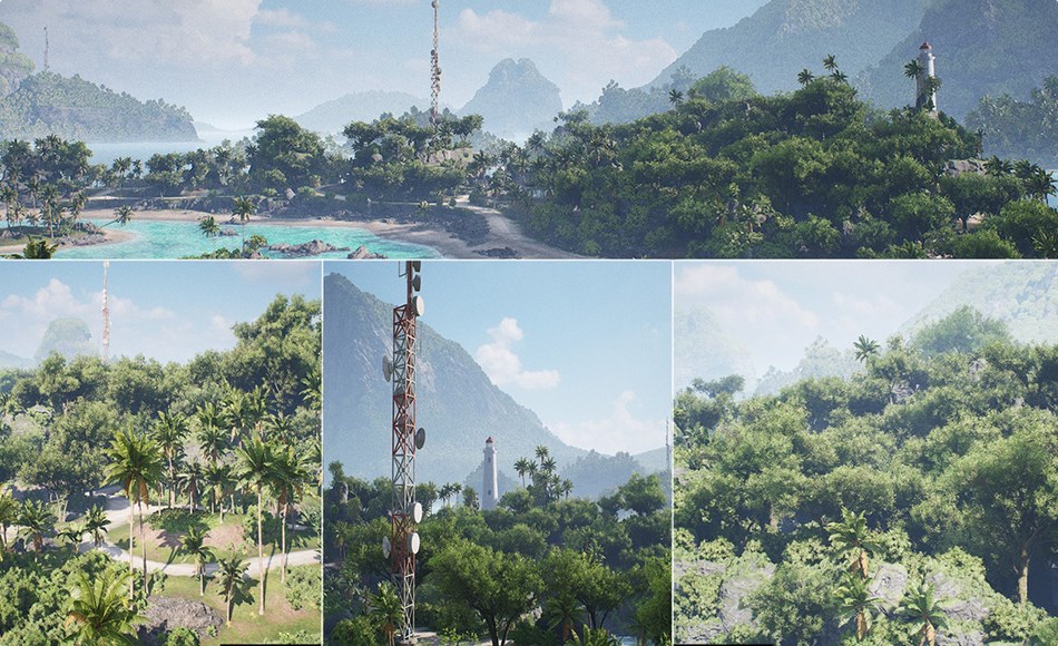 【UE5】热带岛屿 Tropical Islands 【UE5】热带岛屿 Tropical Islands