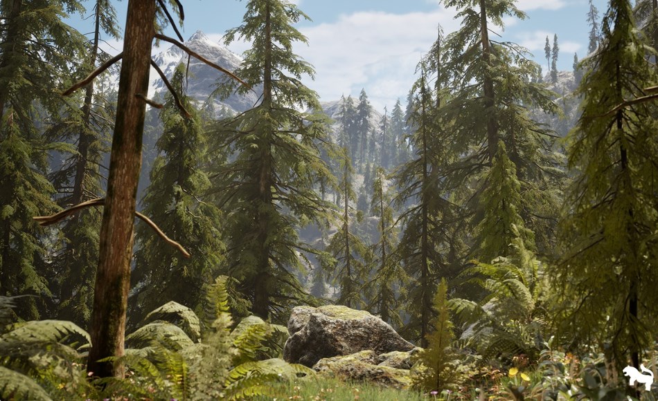 【UE5】铁杉林丛林 Hemlock Forest / Jungle