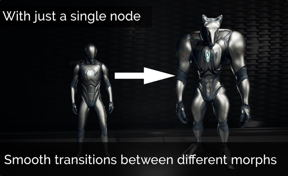 【UE5】简易变形工具 EasyMorph