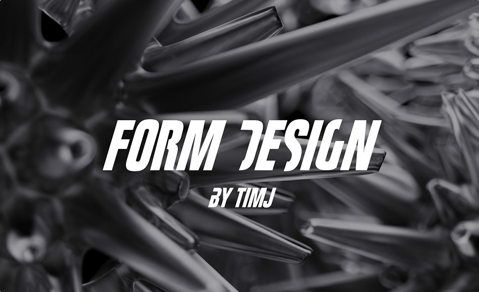 【中文字幕】概念设计风格化抽象特效 Form Design and Styleframes in Houdini