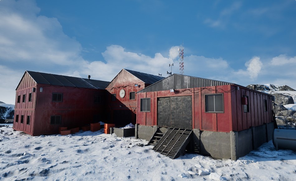 【UE5】北极科考基地 Arctic Base