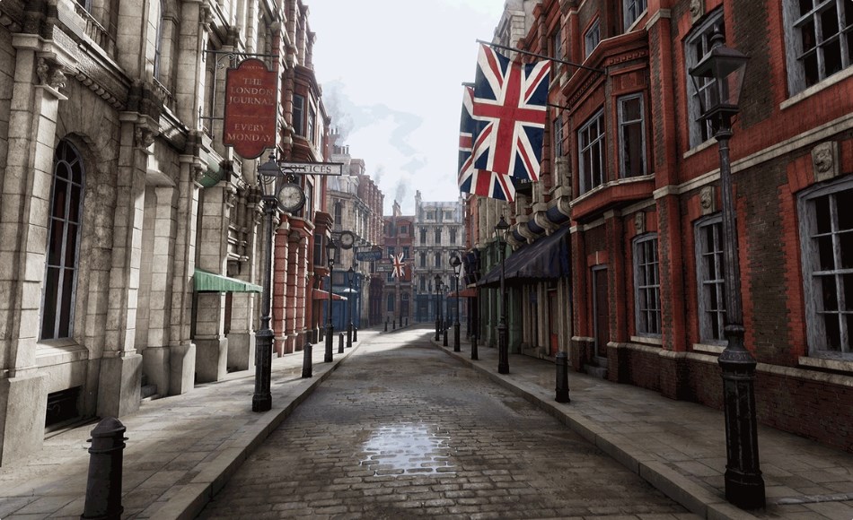 【UE5】维多利亚街 Victorian Street