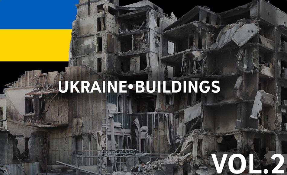 乌克兰建筑扫描图集 SCANS from Ukraine l Buildings Vol.2