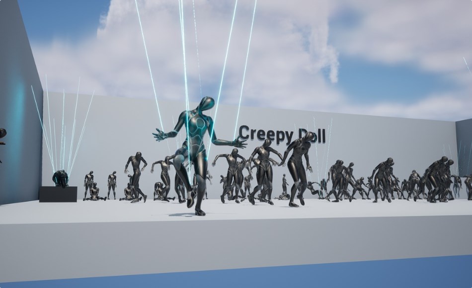 【UE5】恐怖玩偶动画 Creepy Doll