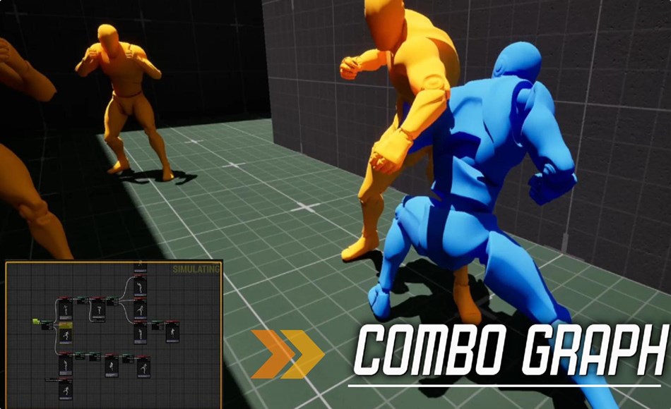 UE5插件 – 战斗系统 Bacon Combo Graph