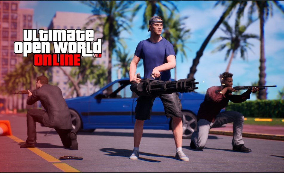 【UE5】开放世界游戏开发模板 Ultimate Open World