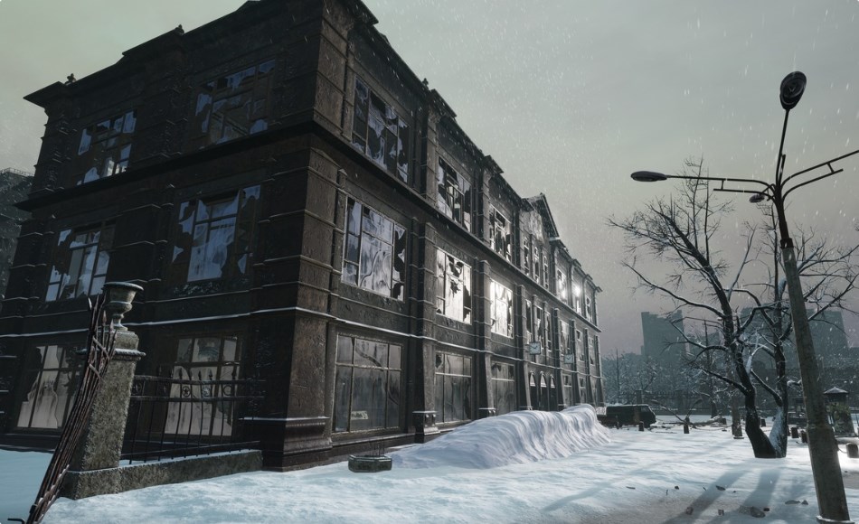 【UE5】冬季场景 Nuclear winter