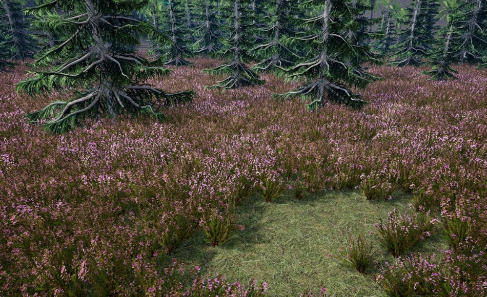 UE5插件 – 交互式植被 Advanced Interact Foliage – Replace Instances with Interactive Actors & Effects