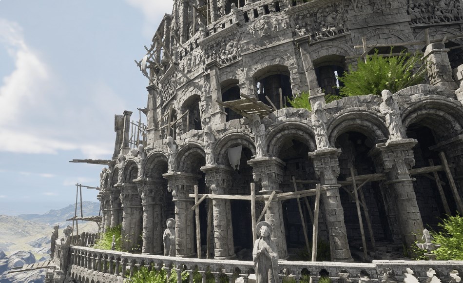 【UE5】时代之塔环境 Tower of Ages Environment