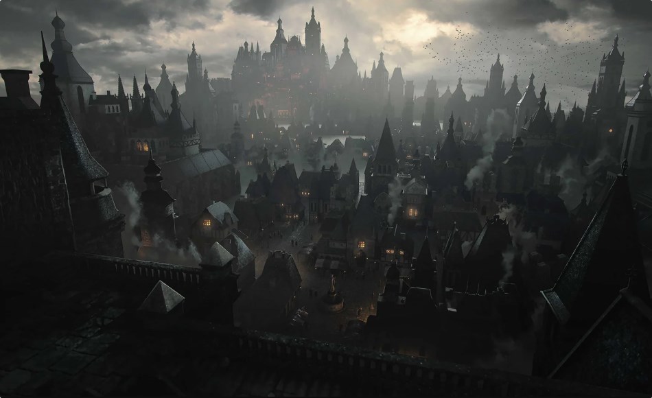 Kitbash3D – 暗黑奇幻城堡 Dark Fantasy