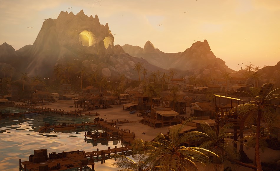 【UE5】海盗岛 Pirate Island (Pirate, Pirates, Island, Tropical Island, Modular Pirate Island)