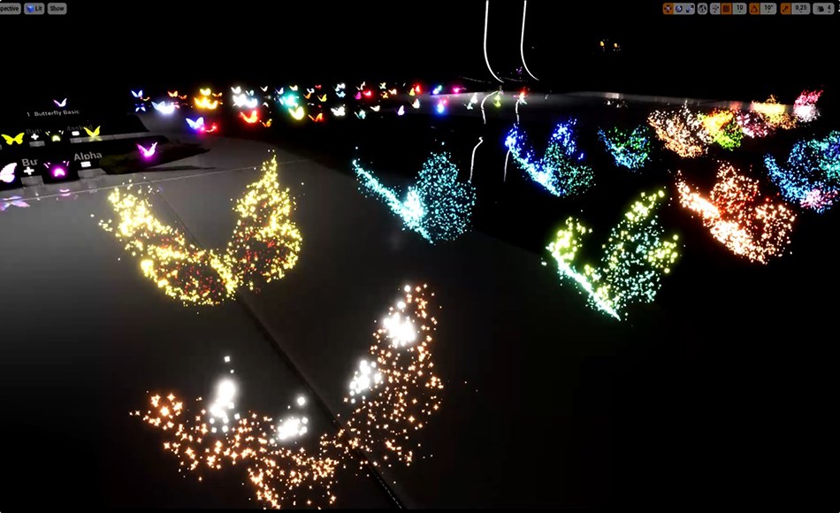 【UE5】蝴蝶粒子特效 Butterfly Particles