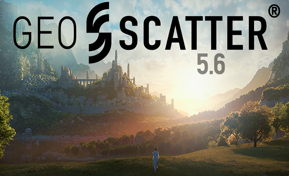 Blender插件 – 植物散布插件 + 教程 Geo-Scatter