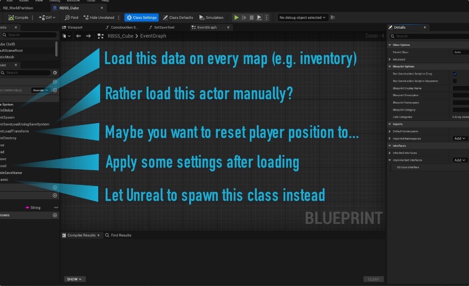 UE5插件 – 保存系统 Rooibos Save System