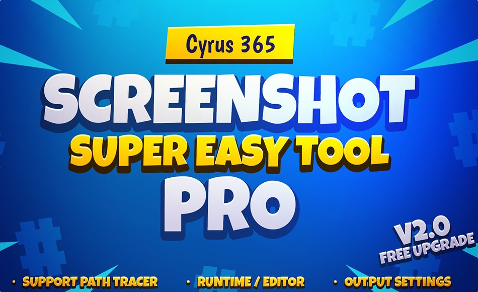 UE5插件 – 运行时截图插件 Runtime Screenshot Pro