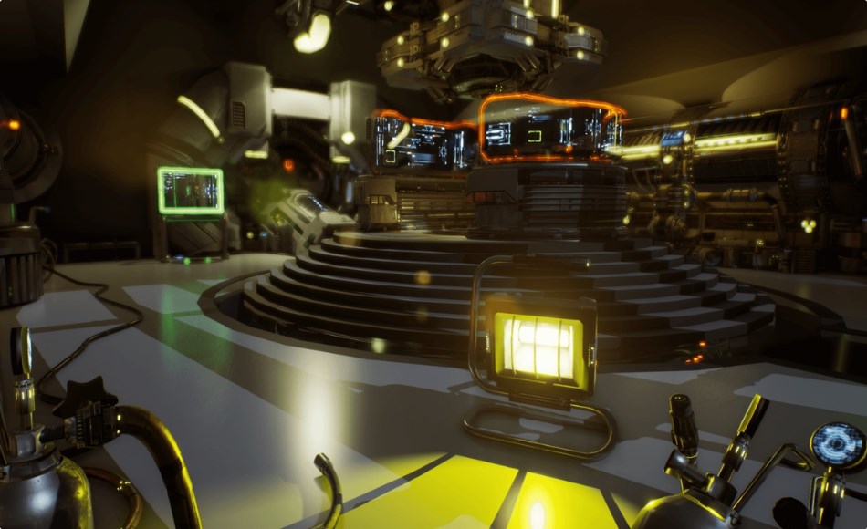 【UE5】科幻场景包 SciFi Populate pack